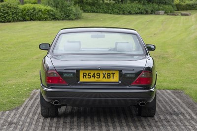 Lot 4 - 1997 Jaguar XJ Sport 4.0