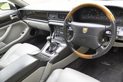 Lot 4 - 1997 Jaguar XJ Sport 4.0