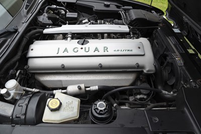 Lot 4 - 1997 Jaguar XJ Sport 4.0