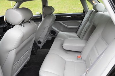 Lot 4 - 1997 Jaguar XJ Sport 4.0