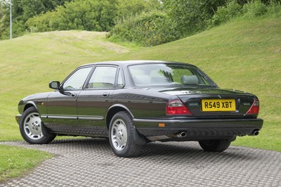 Lot 4 - 1997 Jaguar XJ Sport 4.0