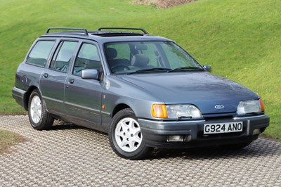 Lot 18 - 1989 Ford Sierra 2.9i Ghia 4x4 Estate