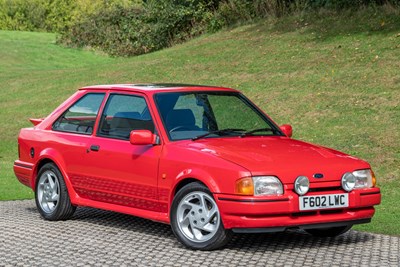 Lot 35 - 1988 Ford Escort RS Turbo