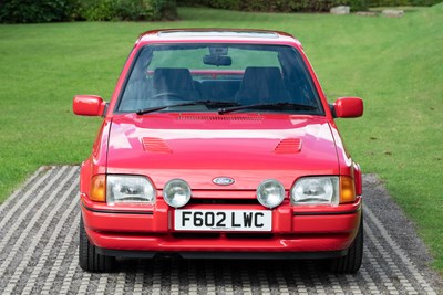 Lot 35 - 1988 Ford Escort RS Turbo