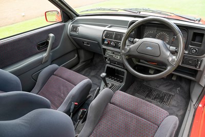 Lot 35 - 1988 Ford Escort RS Turbo