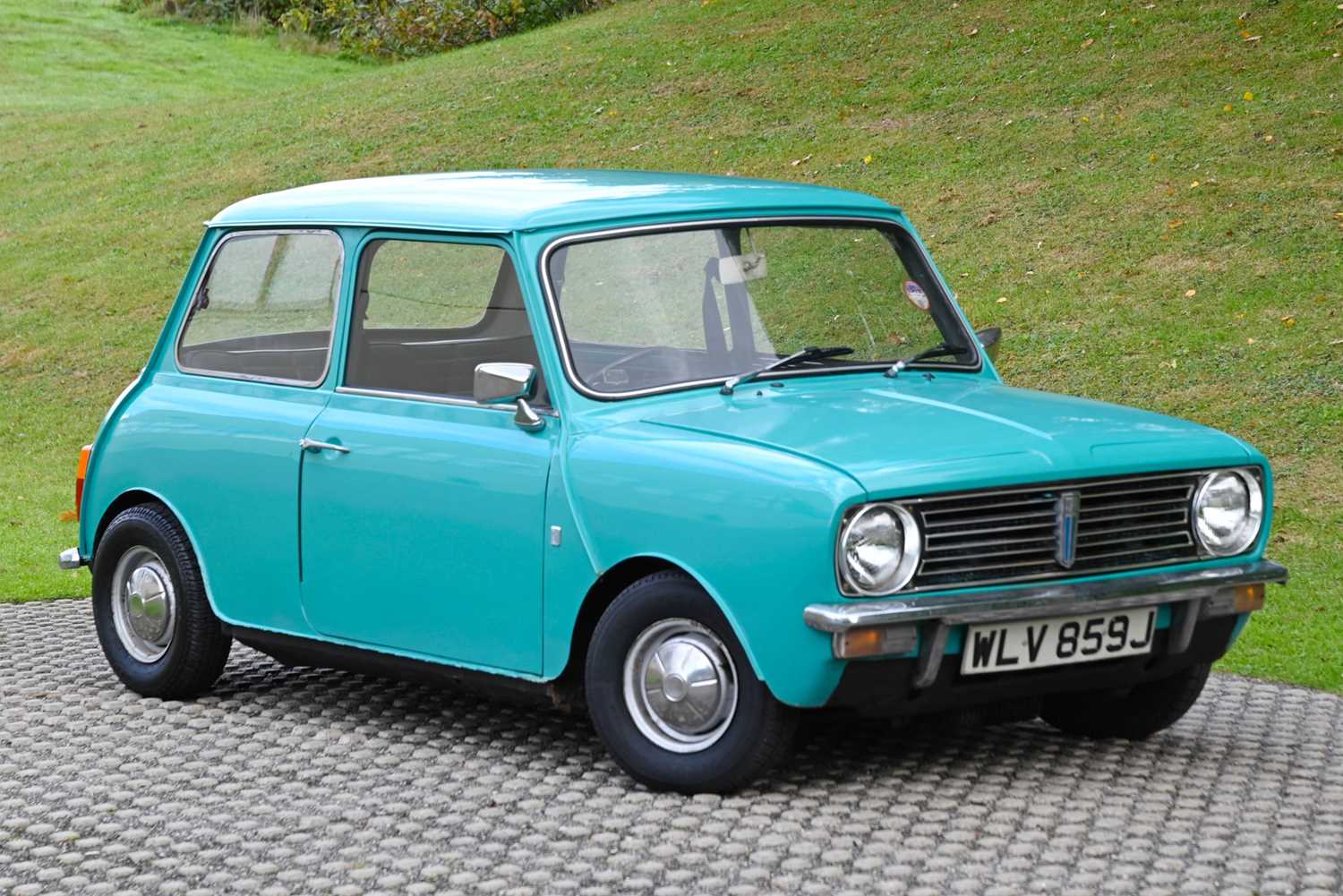 Lot 3 - 1970 Austin Mini Clubman