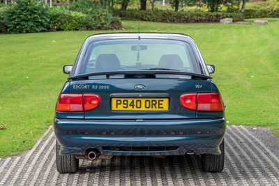 Lot 56 - 1996 Ford Escort RS2000 4x4