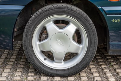 Lot 56 - 1996 Ford Escort RS2000 4x4