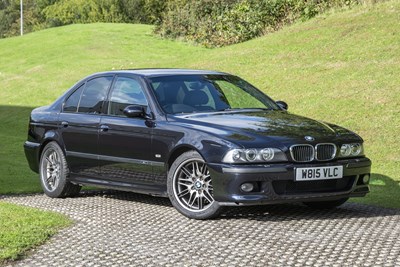Lot 43 - 2000 BMW M5
