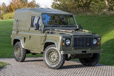 Lot 32 - 1998 Land Rover Wolf 90 300 TDi Remus