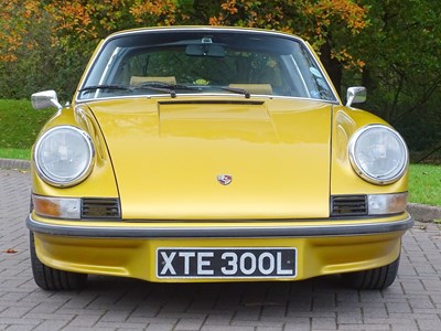 Lot 104 - 1973 Porsche 911 E 2.4 Targa