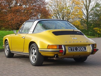 Lot 104 - 1973 Porsche 911 E 2.4 Targa