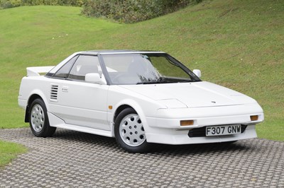 Lot 2 - 1988 Toyota MR2 T-Bar