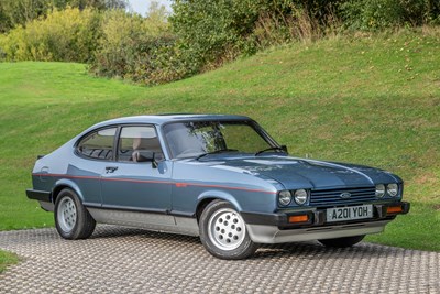 Lot 23 - 1984 Ford Capri 2.8i