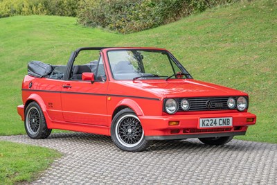 Lot 50 - 1993 Volkswagen Golf GTi Sportline Cabriolet