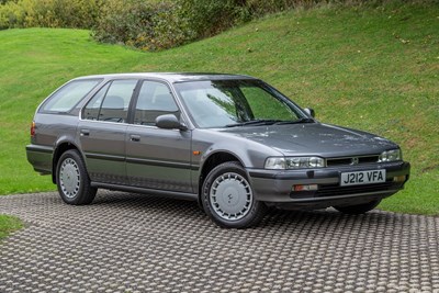 Lot 62 - 1992 Honda Accord Aerodeck 2.2i