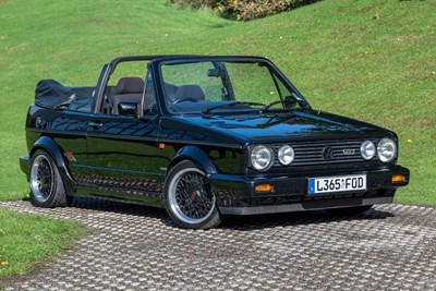 Lot 63 - 1993 Volkswagen Golf GTi Sportline Cabriolet