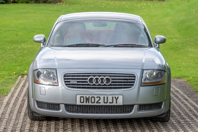 Lot 44 - 2002 Audi TT Quattro 225bhp