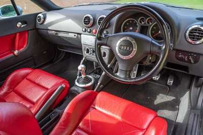 Lot 44 - 2002 Audi TT Quattro 225bhp