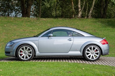 Lot 44 - 2002 Audi TT Quattro 225bhp