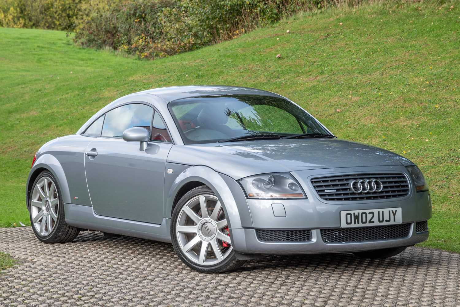 Lot 44 - 2002 Audi TT Quattro 225bhp