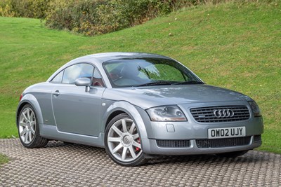Lot 44 - 2002 Audi TT Quattro 225bhp