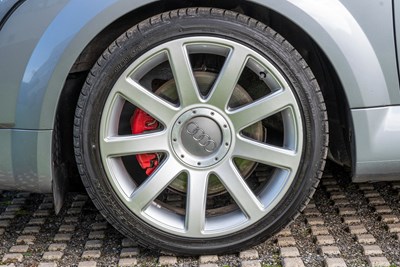 Lot 44 - 2002 Audi TT Quattro 225bhp