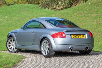 Lot 44 - 2002 Audi TT Quattro 225bhp