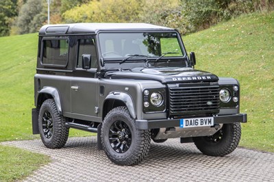 Lot 26 - 2016 Land Rover Defender 90 TD Autobiography