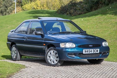Lot 61 - 1995 Ford Escort Mexico