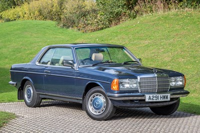 Lot 47 - 1984 Mercedes-Benz 230 CE