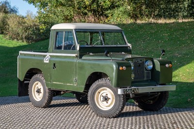 Lot 11 - 1962 Land Rover 88 Series IIA