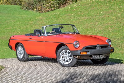 Lot 67 - 1975 MG B Roadster