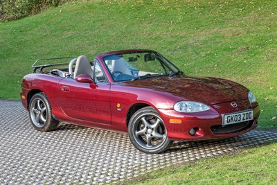 Lot 45 - 2003 Mazda MX-5 Montana