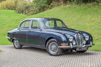 Lot 48 - 1967 Jaguar S-Type 3.4 Litre