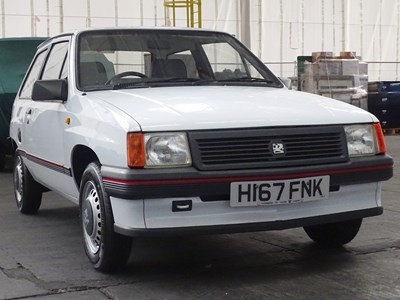 Lot 79 - 1990 Vauxhall Nova 1.2 Merit