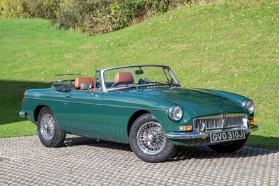 Lot 31 - 1971 MG B Roadster