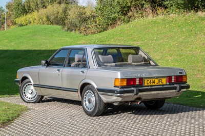 Lot 6 - 1985 Ford Granada 2.8 Ghia X