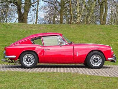 Lot 116 - 1967 Triumph GT6