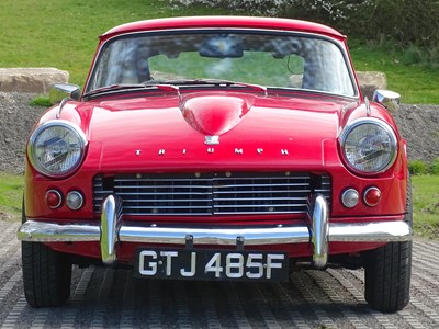 Lot 116 - 1967 Triumph GT6