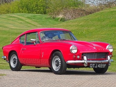 Lot 116 - 1967 Triumph GT6