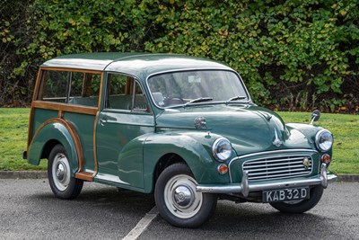 Lot 13 - 1966 Morris Minor 1000 Traveller