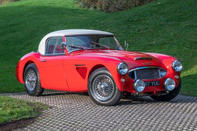 Lot 35 - 1957 Austin-Healey 100/6