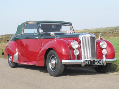 Lot 73 - 1952 Alvis TA21 Three Position Drophead Coupe