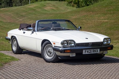 Lot 23 - 1988 Jaguar XJ-S 5.3 Convertible