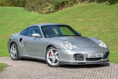 Lot 22 - 2002 Porsche 911 (996) Turbo