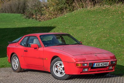 Lot 28 - 1987 Porsche 944 S '16 Ventiler'
