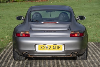 Lot 12 - 2000 Porsche 911 (996) Carrera 2