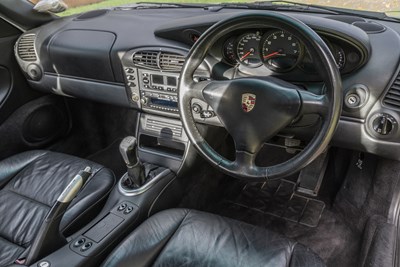 Lot 12 - 2000 Porsche 911 (996) Carrera 2
