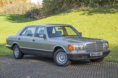 Lot 11 - 1981 Mercedes-Benz 380 SEL